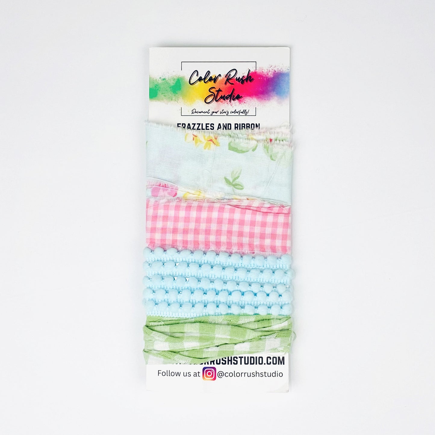 Frazzle and Ribbons - Spring I