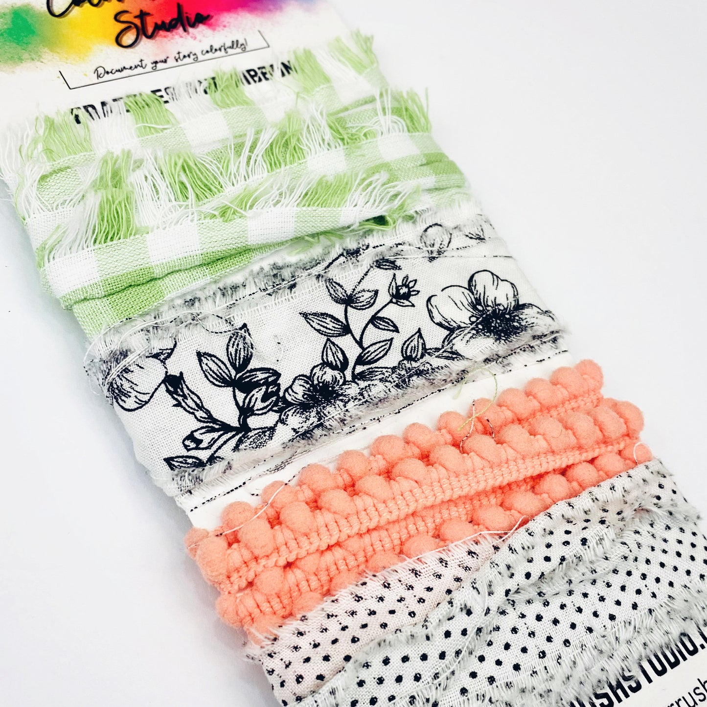 Frazzle and Ribbons - Spring II