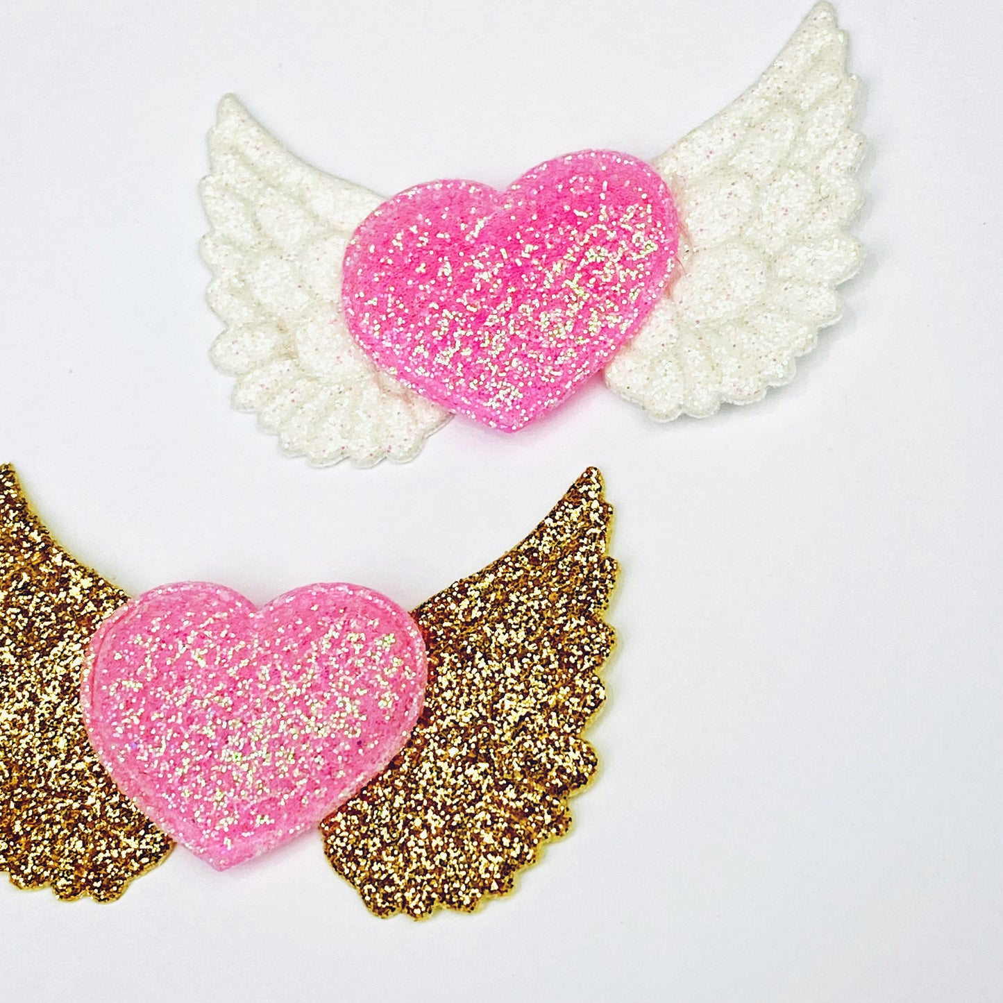 Embellishments - Fabric Winged Heart
