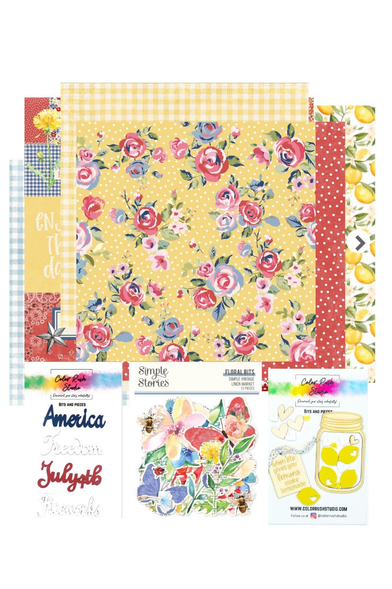 Kit - June Zesty (June Main Kit + Add-On Kit)
