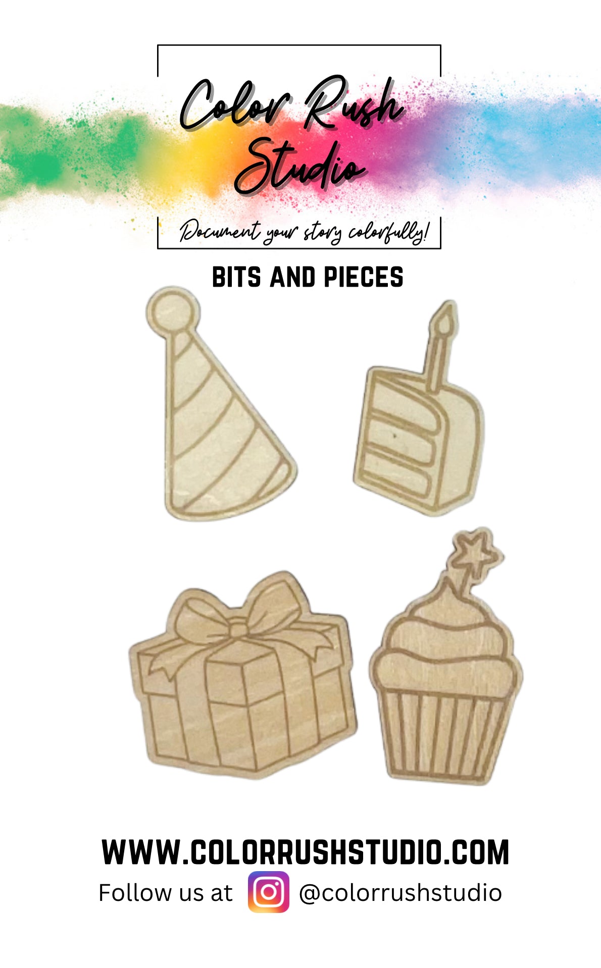 Kit - Celebrate all the things... Main Kit + Add-On