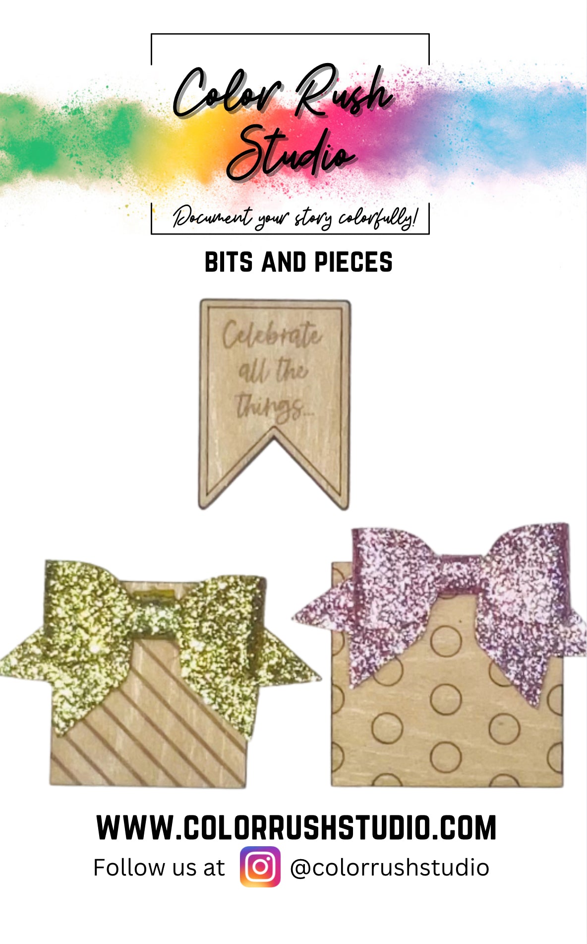 Kit - Celebrate all the things... Main Kit + Add-On