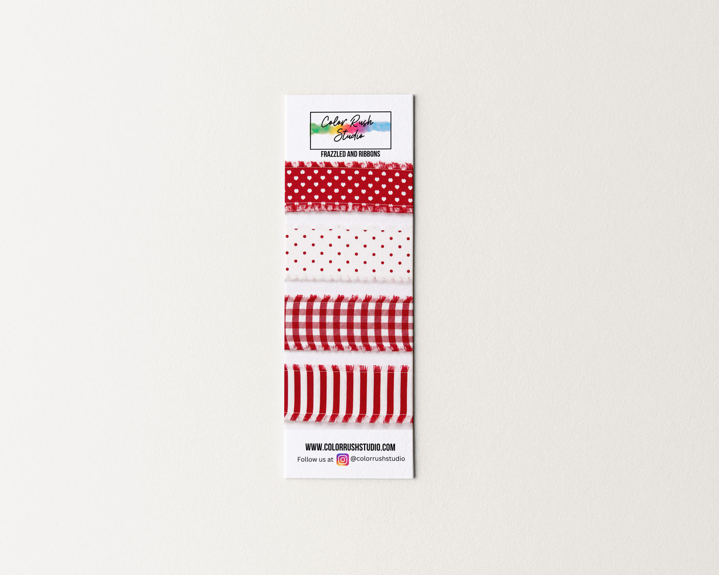 Frazzles and Ribbon - Love Wins
