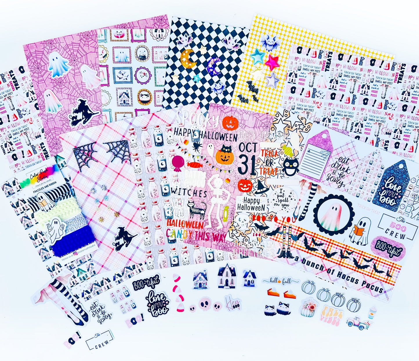 Kit - Hey,Boo! (Main Kit + Add-On Kit)