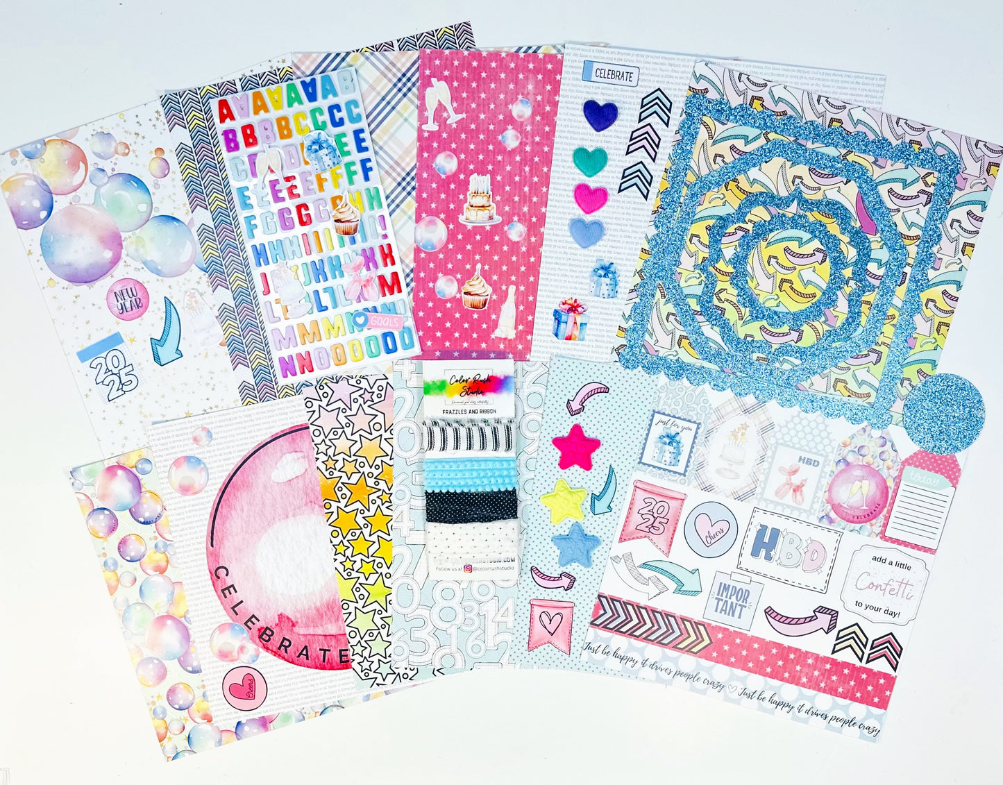 Kit - Celebrate all the things... Main Kit