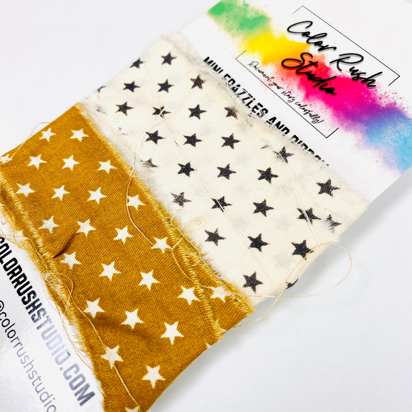 Frazzles and Ribbon - Mini Stars