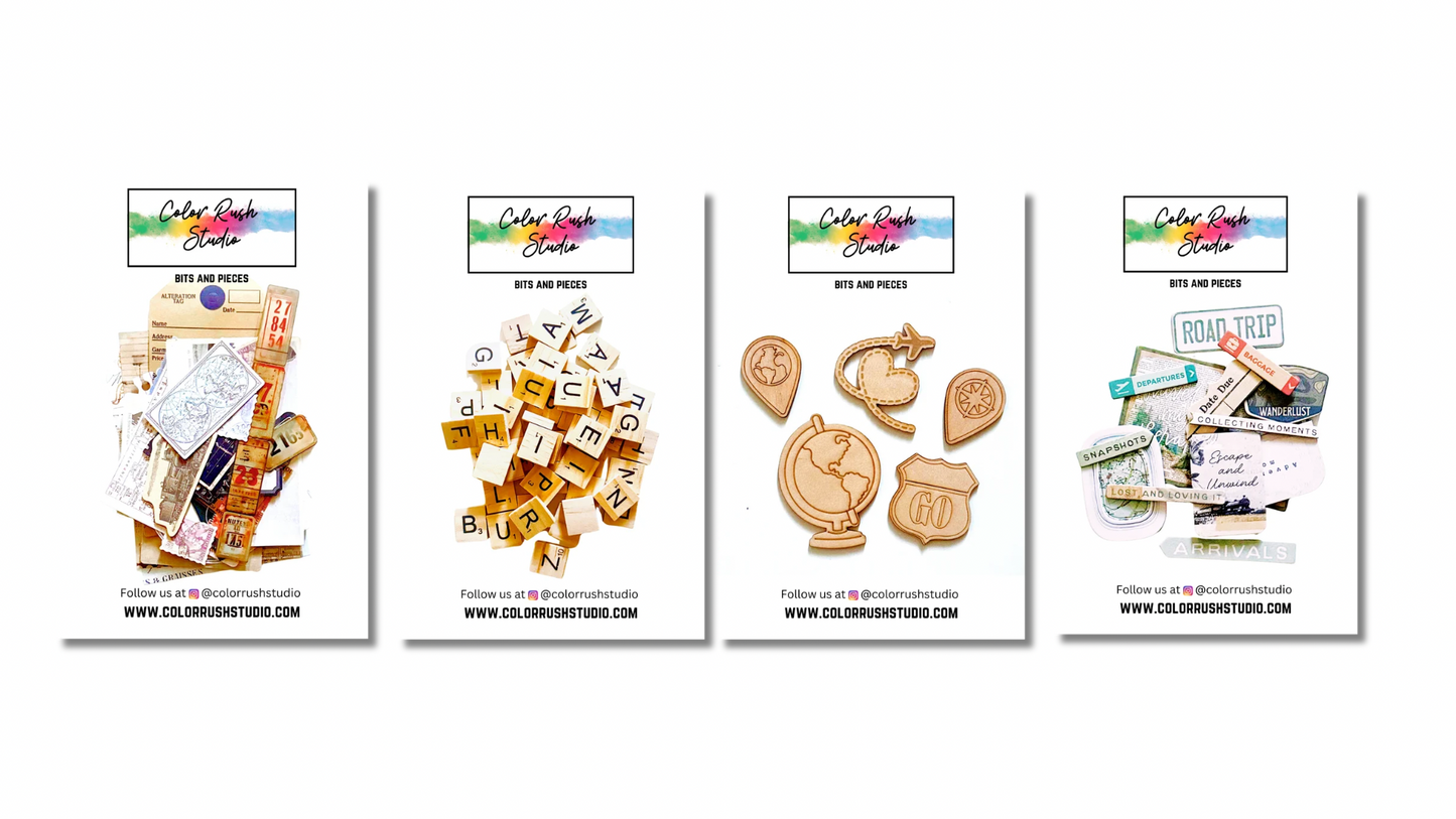 Club - Travel Archives Main + Bold add on +Acrylic Kits