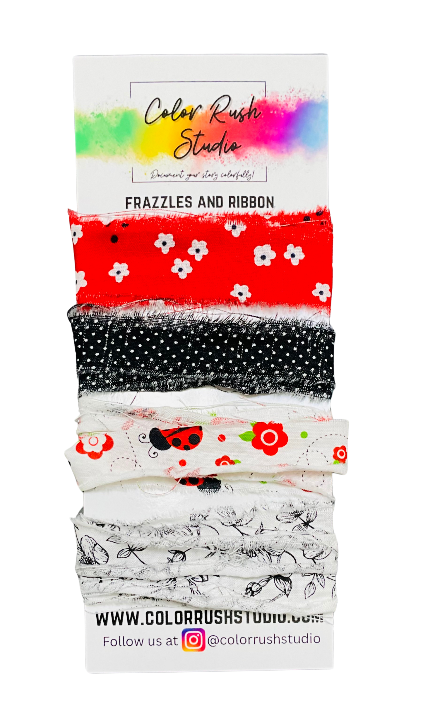 Frazzles and Ribbon - Spring Bold