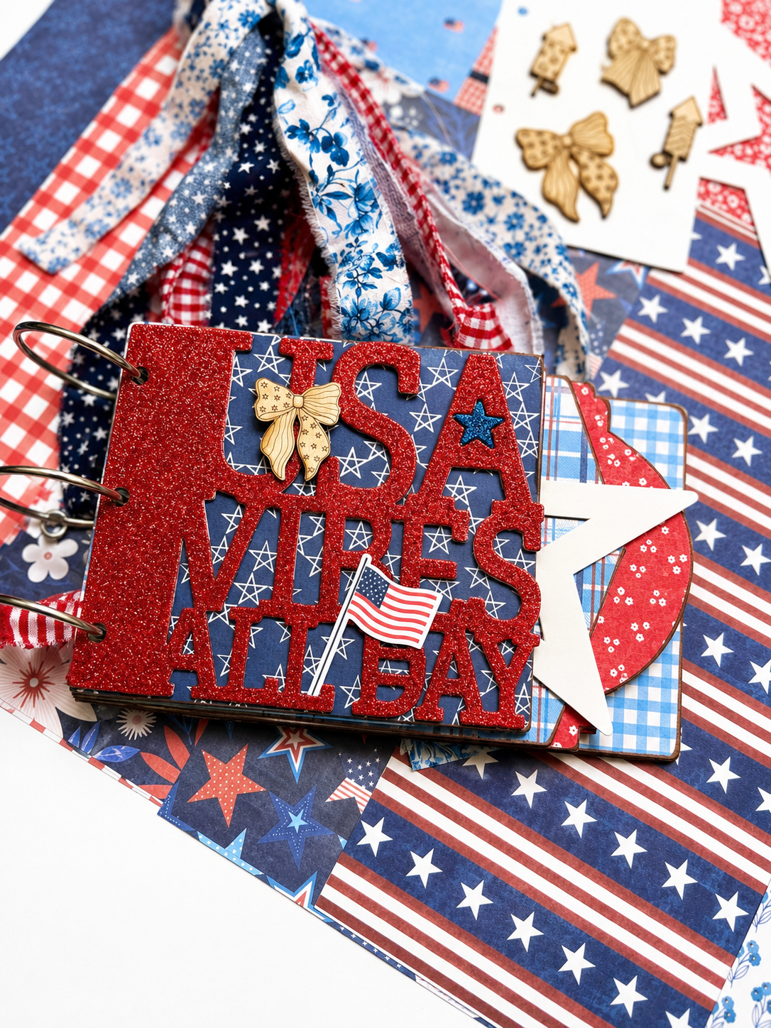 Kit - Flags and Frills Mini Album