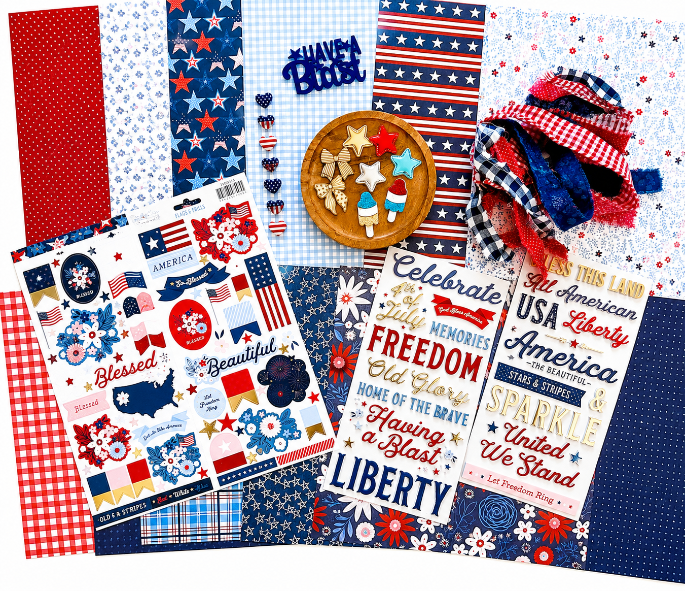 Kit - Flags and Frills Kit