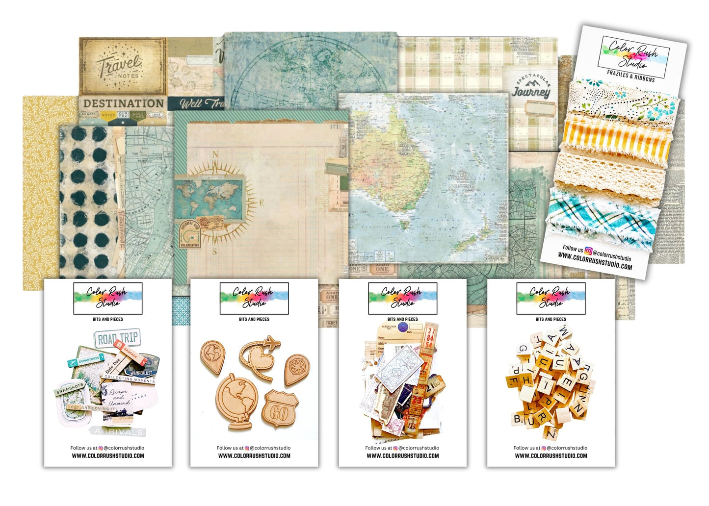 Club - Travel Archives Main Kit