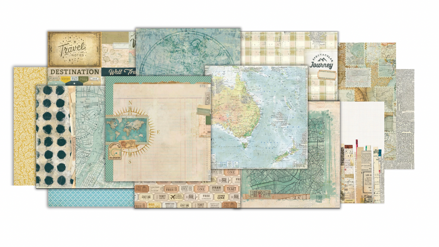 Club - Travel Archives Main + Bold add on +Acrylic Kits
