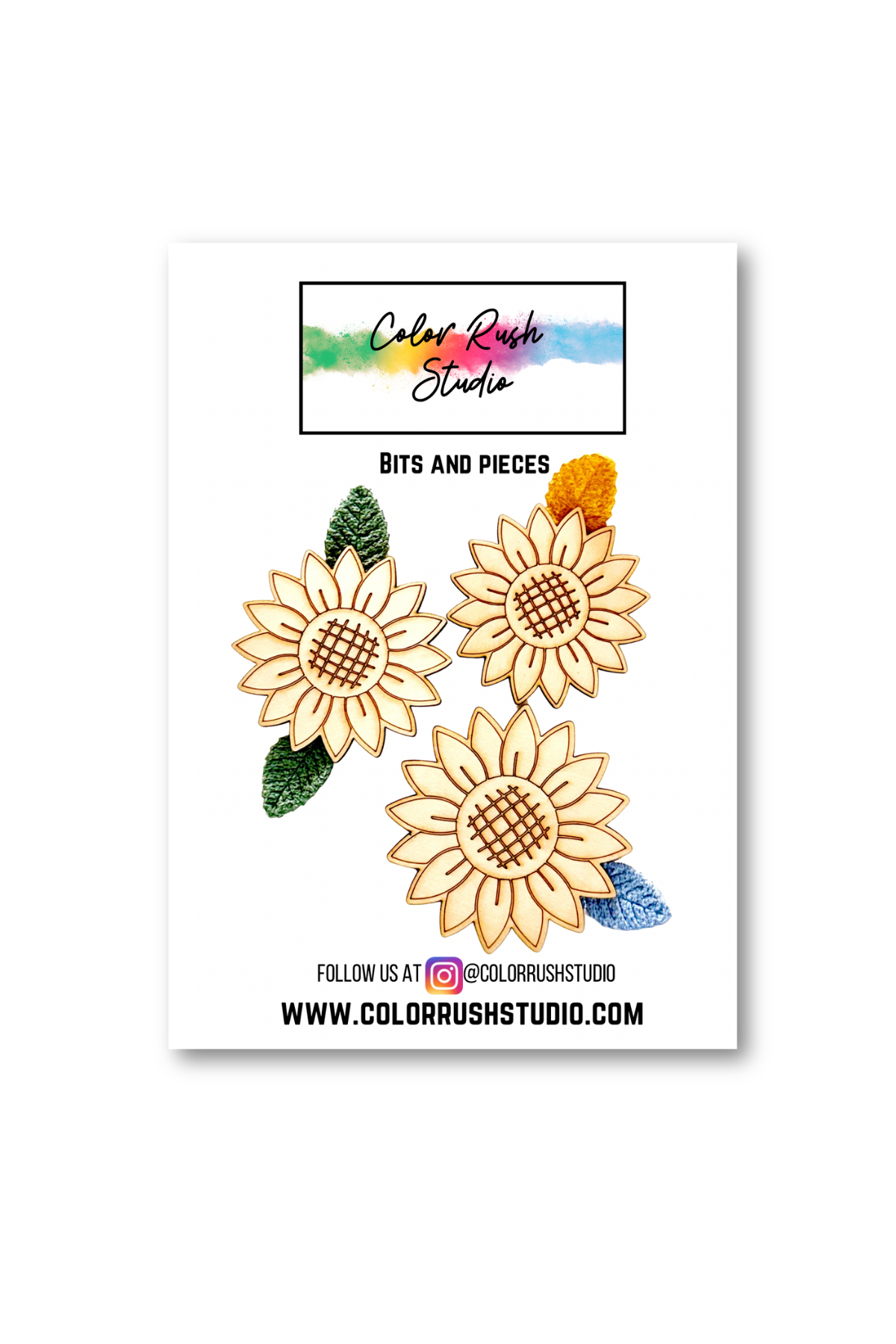 Embellishments - Sunflower