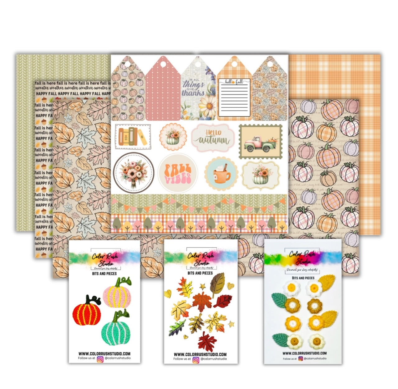 Kit - October Hey, Boo Add on kit only - (Indvidual kit only)