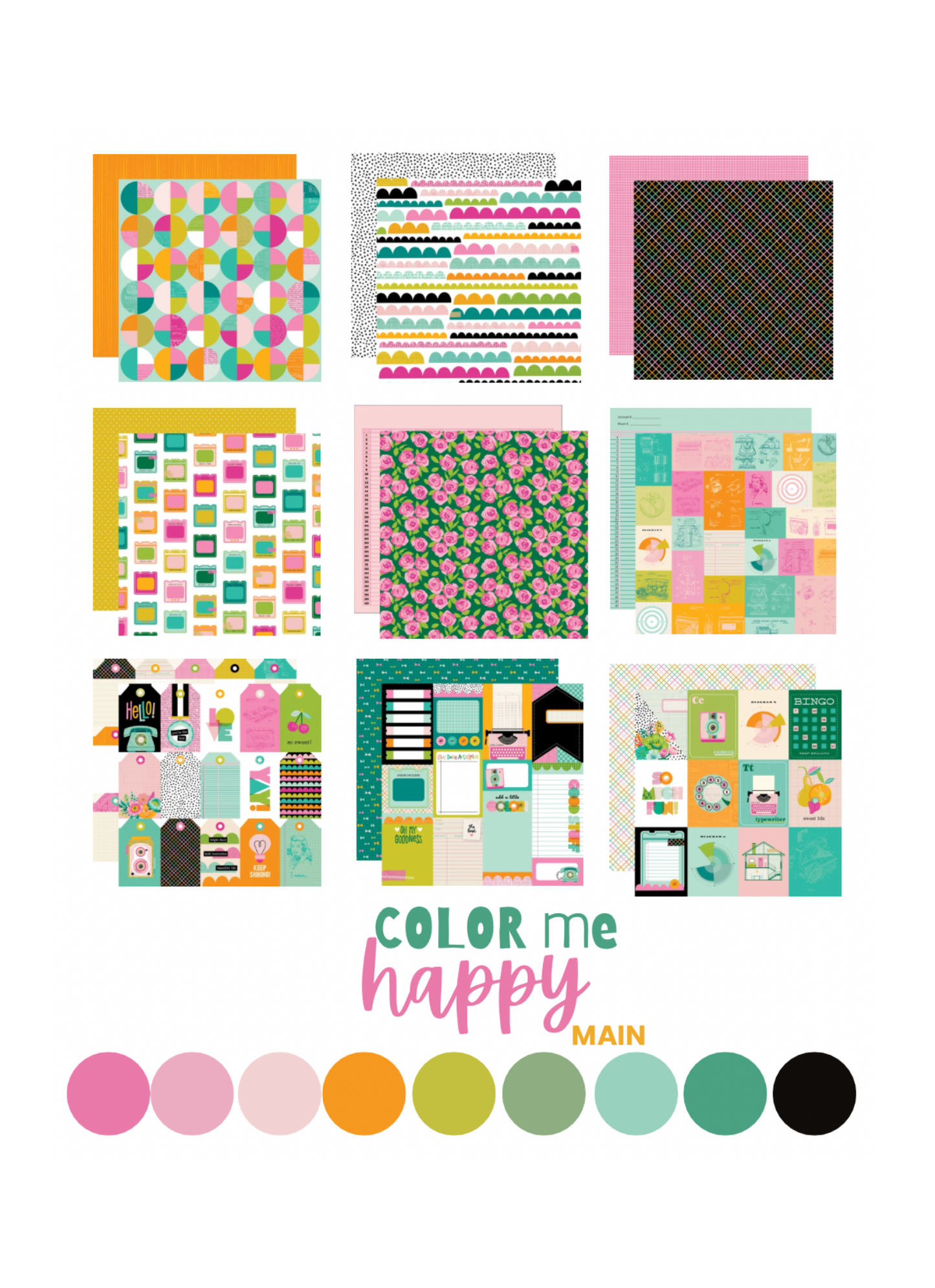 Club - Color Happy Main Kit