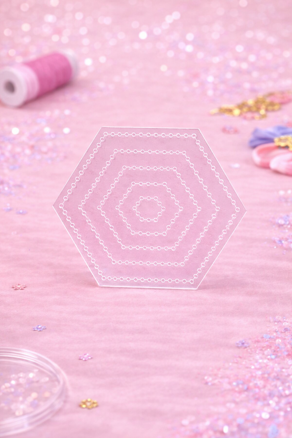 Stitching - Hexagon