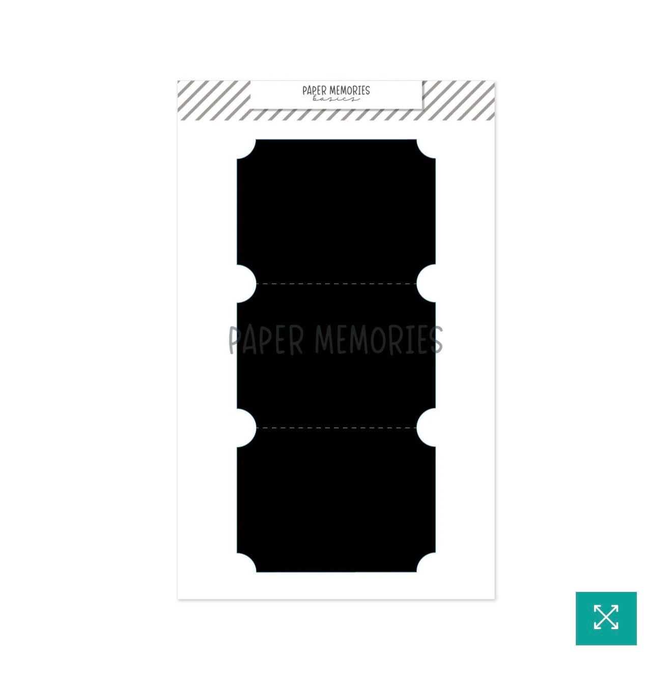 Die Set Harmonica Ticket