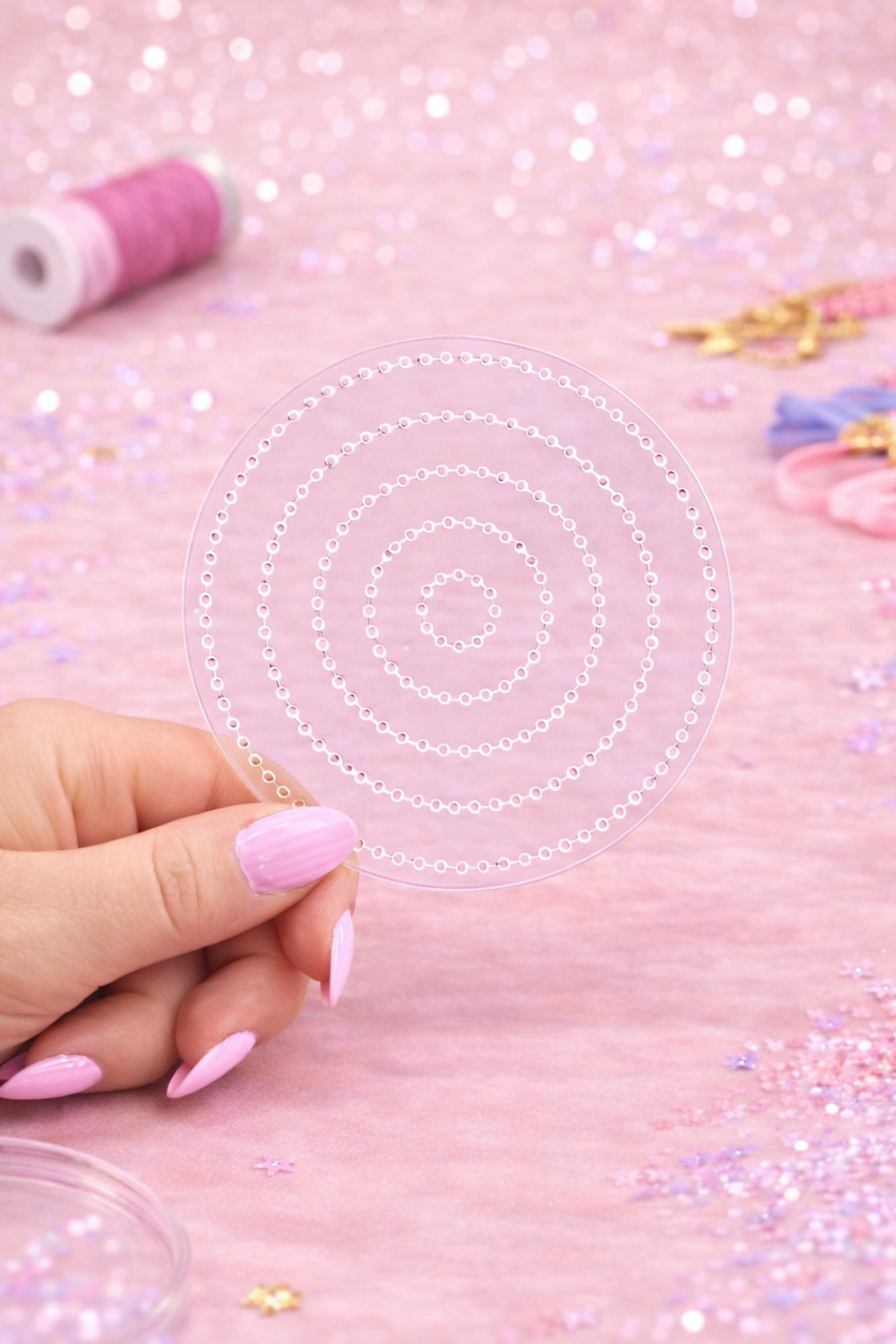 Stitching - Circle
