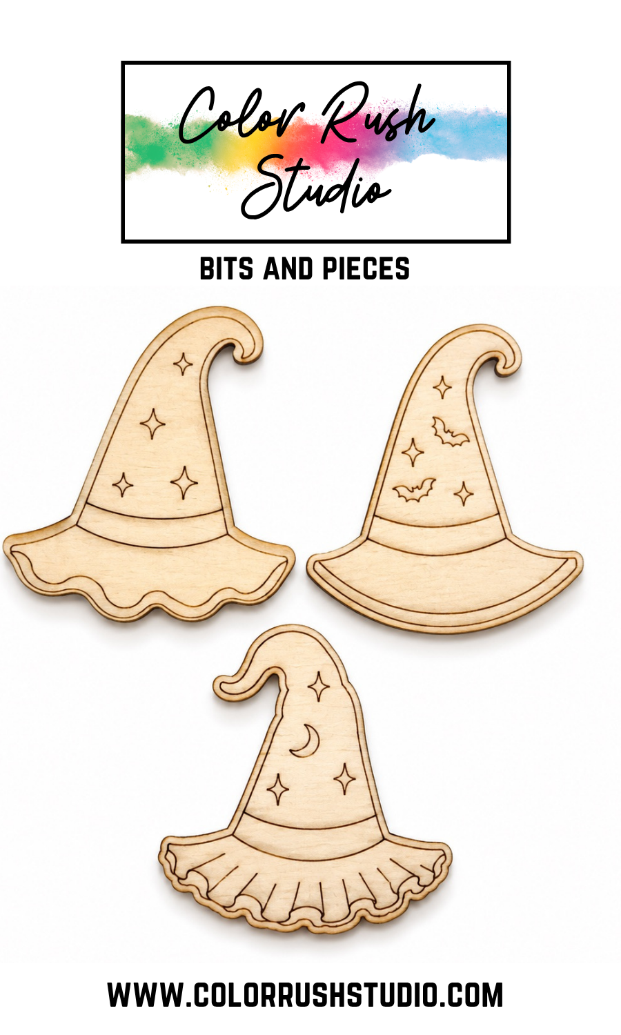 Embellishments - Witches Hats