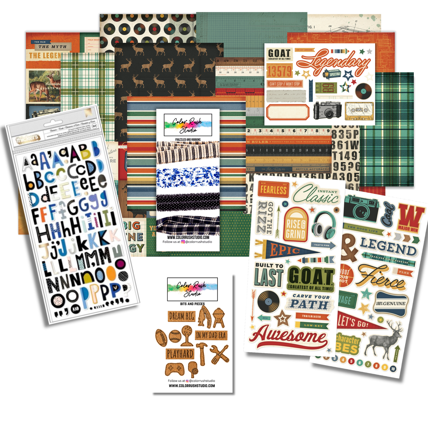 Club - Big Energy Main + Bold add on +Acrylic Kits