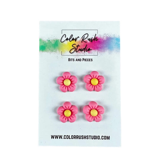 Embellishments - Resin Florals