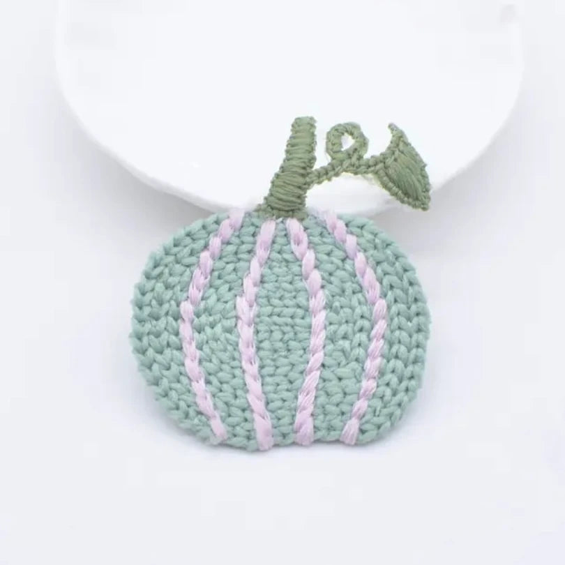 Embellishments - Embroidered Perfect Pumpkins