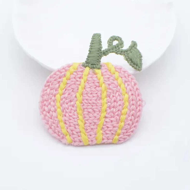 Embellishments - Embroidered Perfect Pumpkins