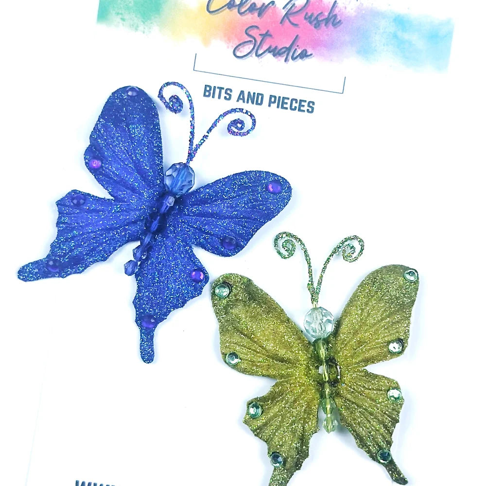 Embellishments - Jewel Butterflies