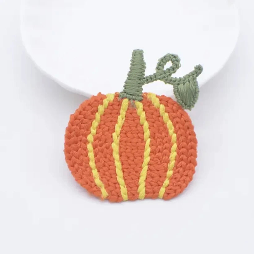 Embellishments - Embroidered Perfect Pumpkins