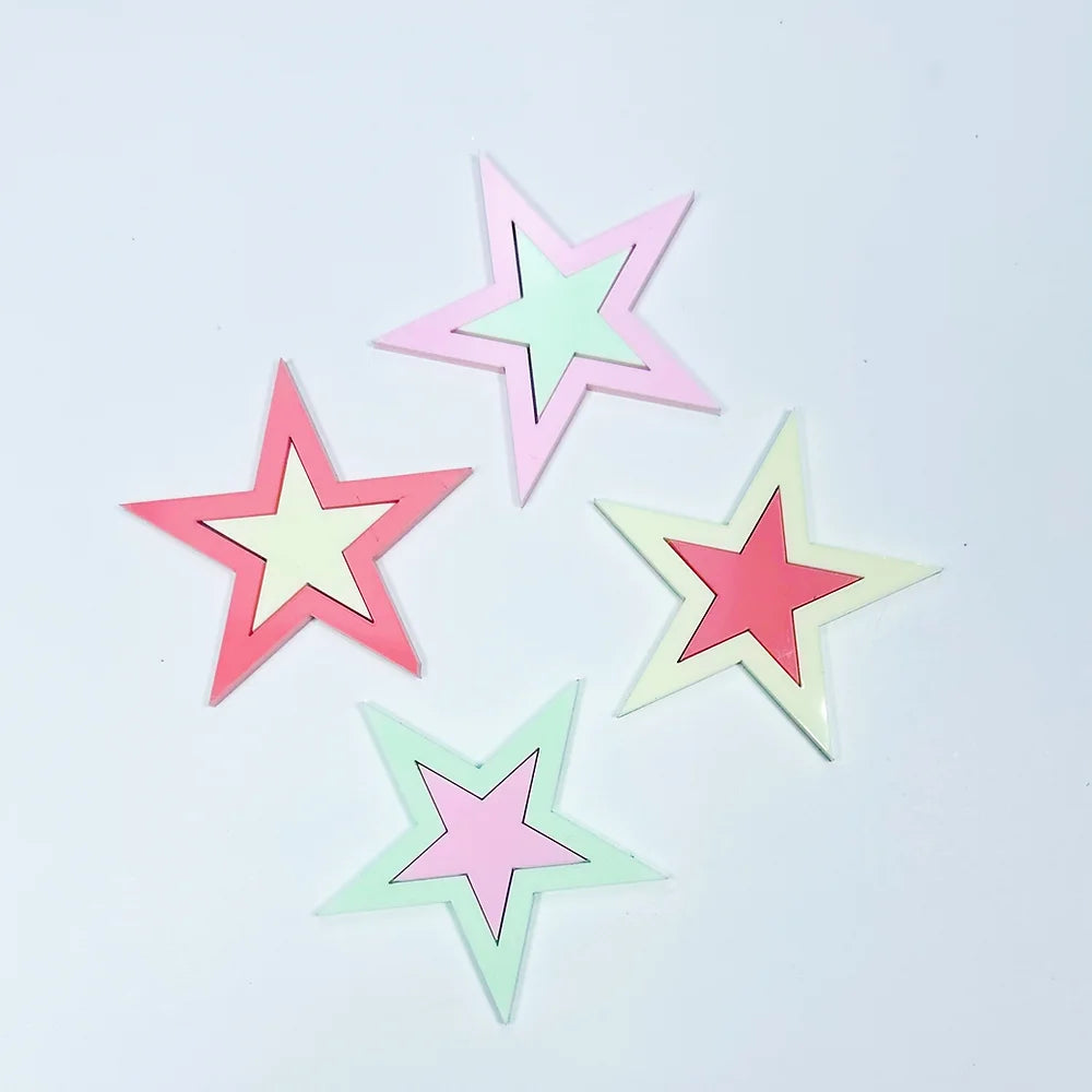 Acrylic - Stars