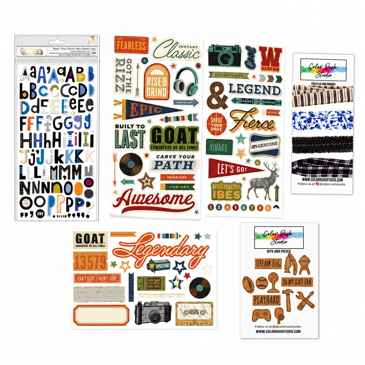 Club - Big Energy Main + Bold add on +Acrylic Kits