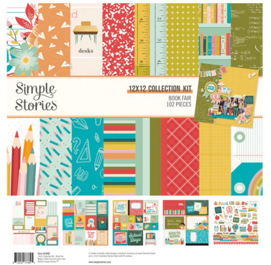Club - BOOK FAIR coordinates Good Times Kit