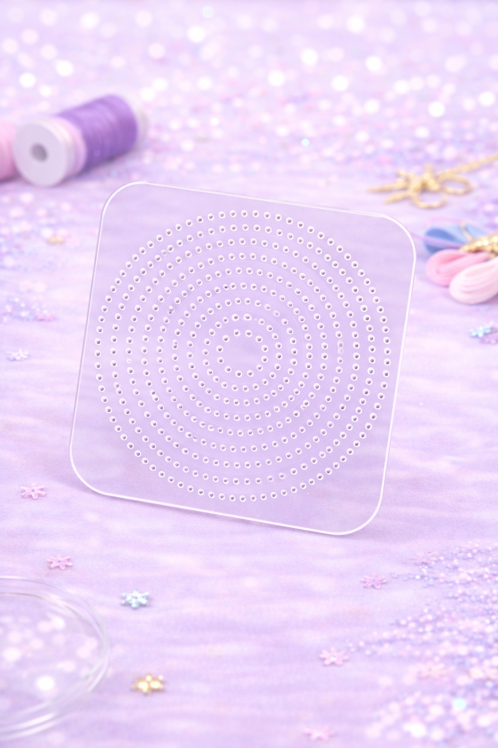 Stitching - Large circle  Embroidery Template