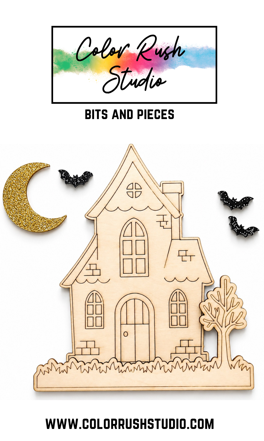 Embellishments - Haunted House
