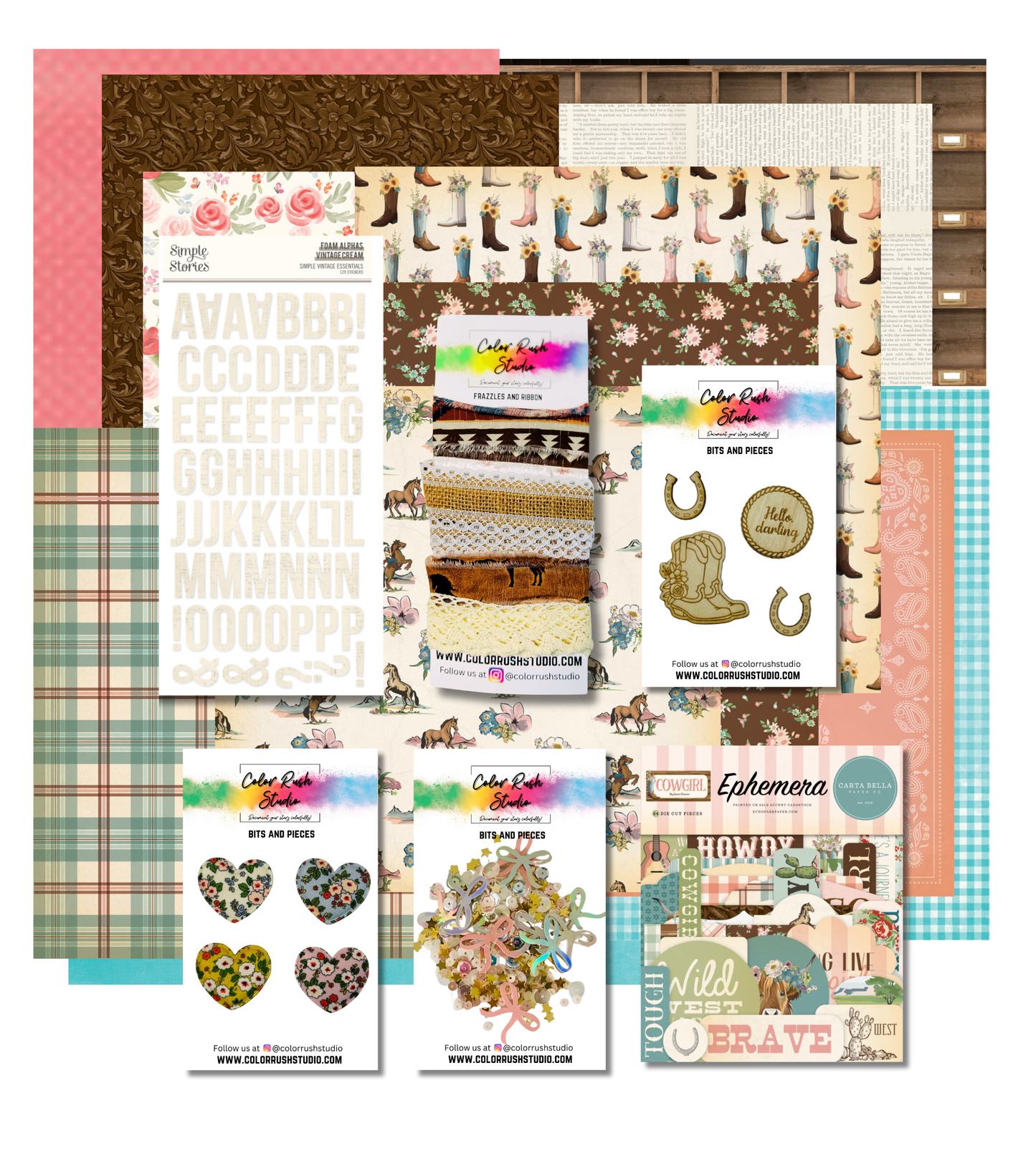 Club - GRIT & Grace Main Kit