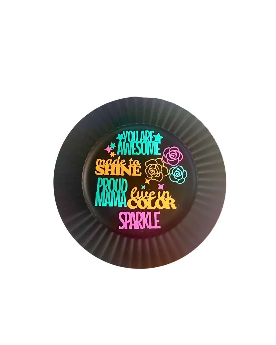 Club - Color, Happy - Acrylic