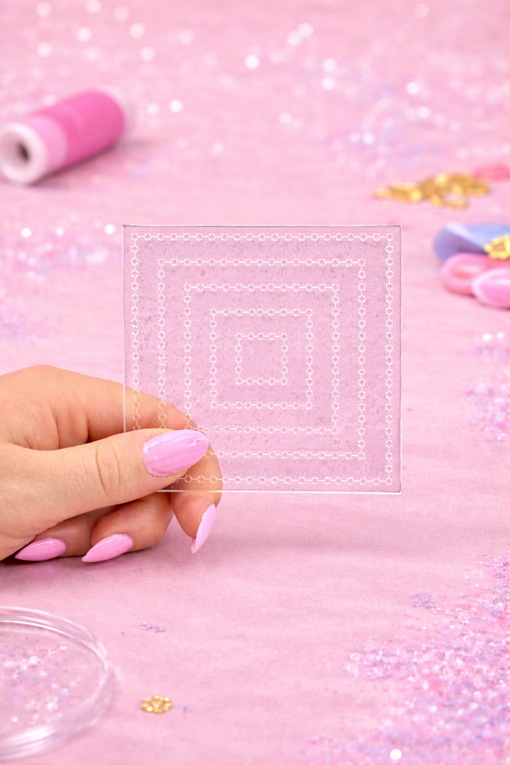 Stitching Template - Square