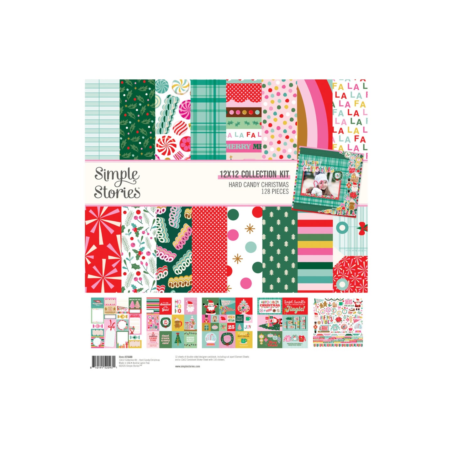 Paper - Candy Coated Paper Add