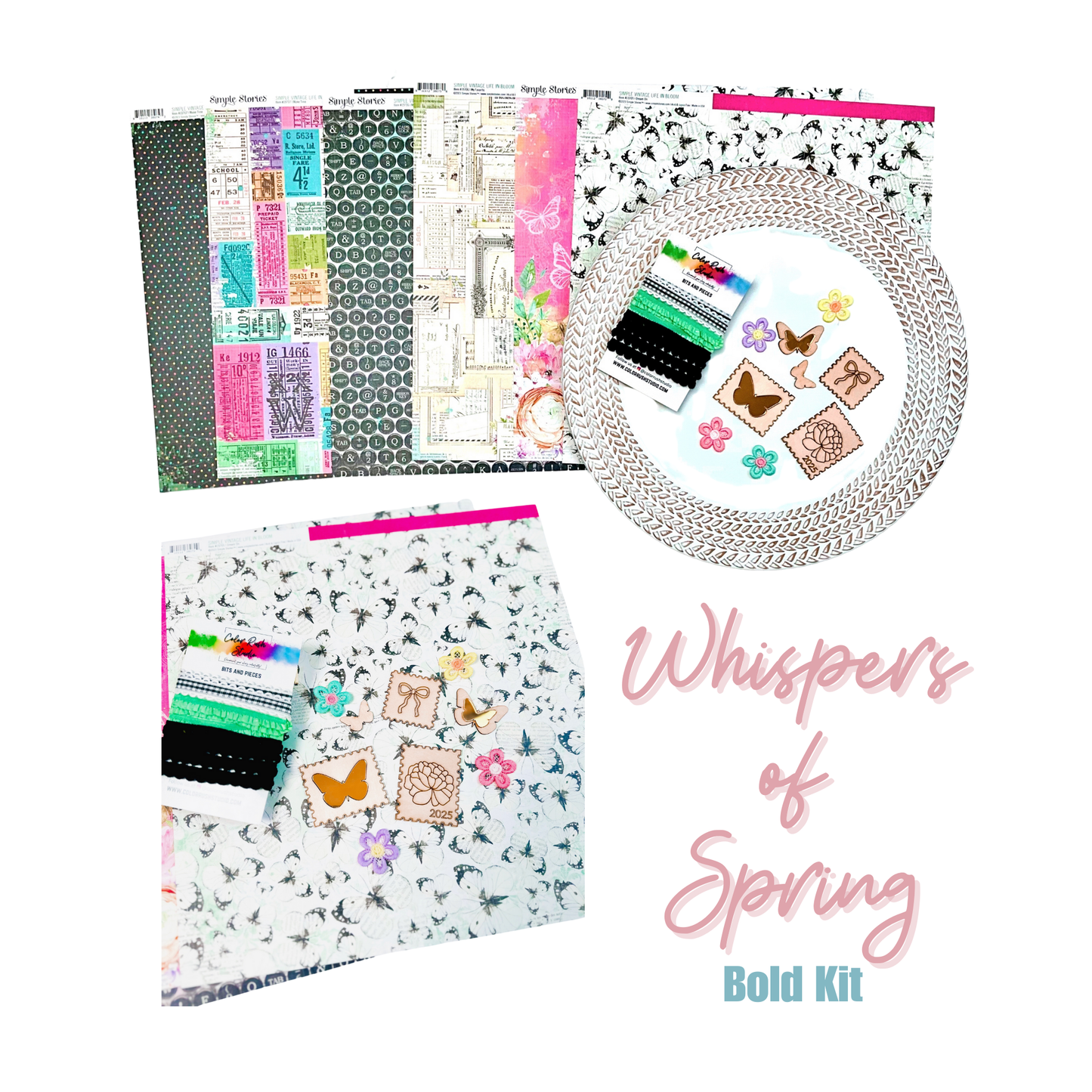 Club - Whispers of Spring - Main Kit + Bold Add-On Kit