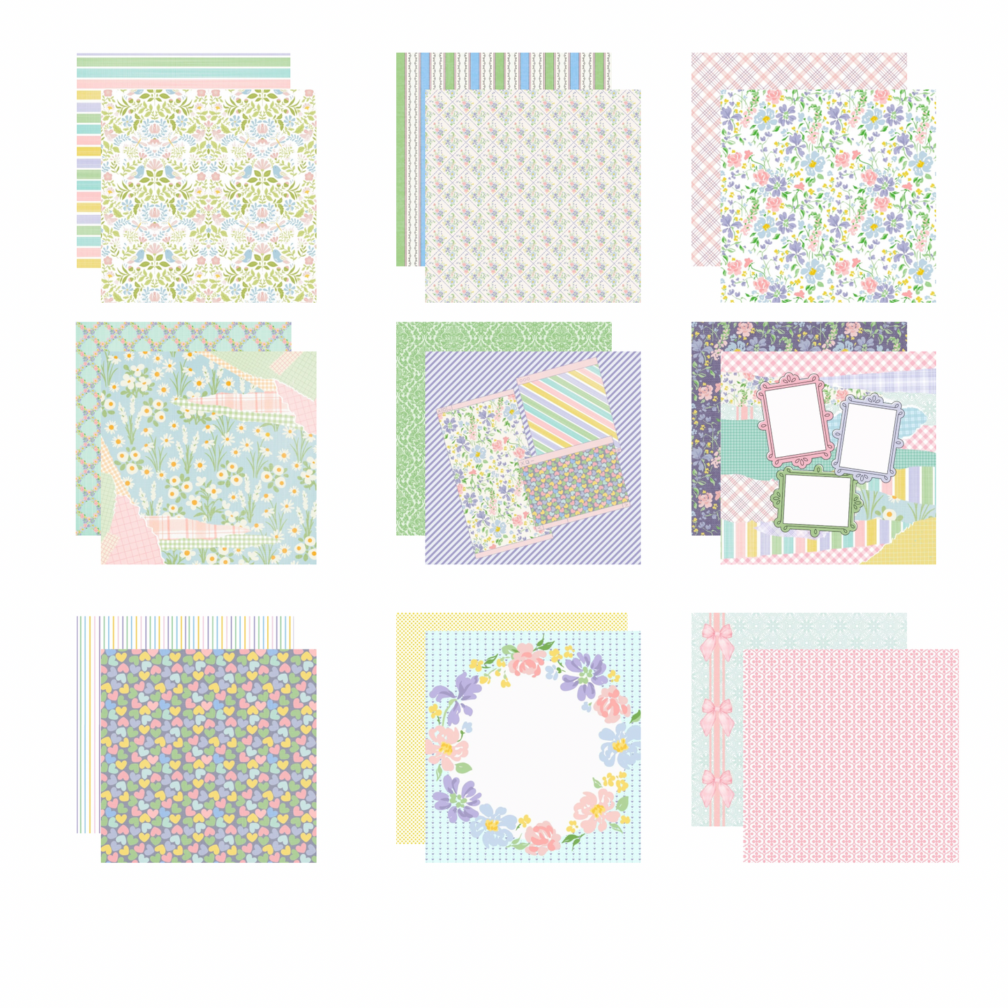 Club - Spring Romance Main Kit