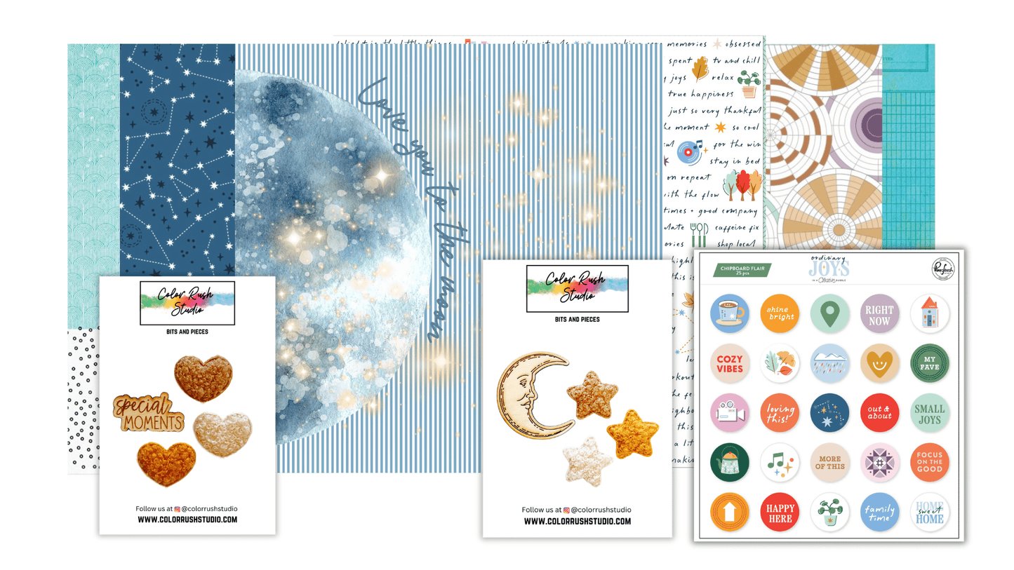 Club - Everyday Joy Main, Bold and Acrylic Bundle (Copy)
