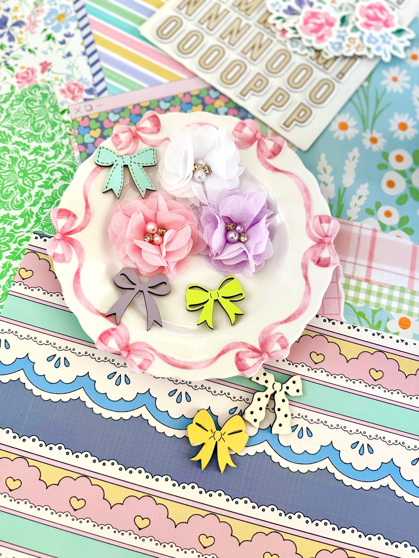 Club - Spring Romance Main Kit