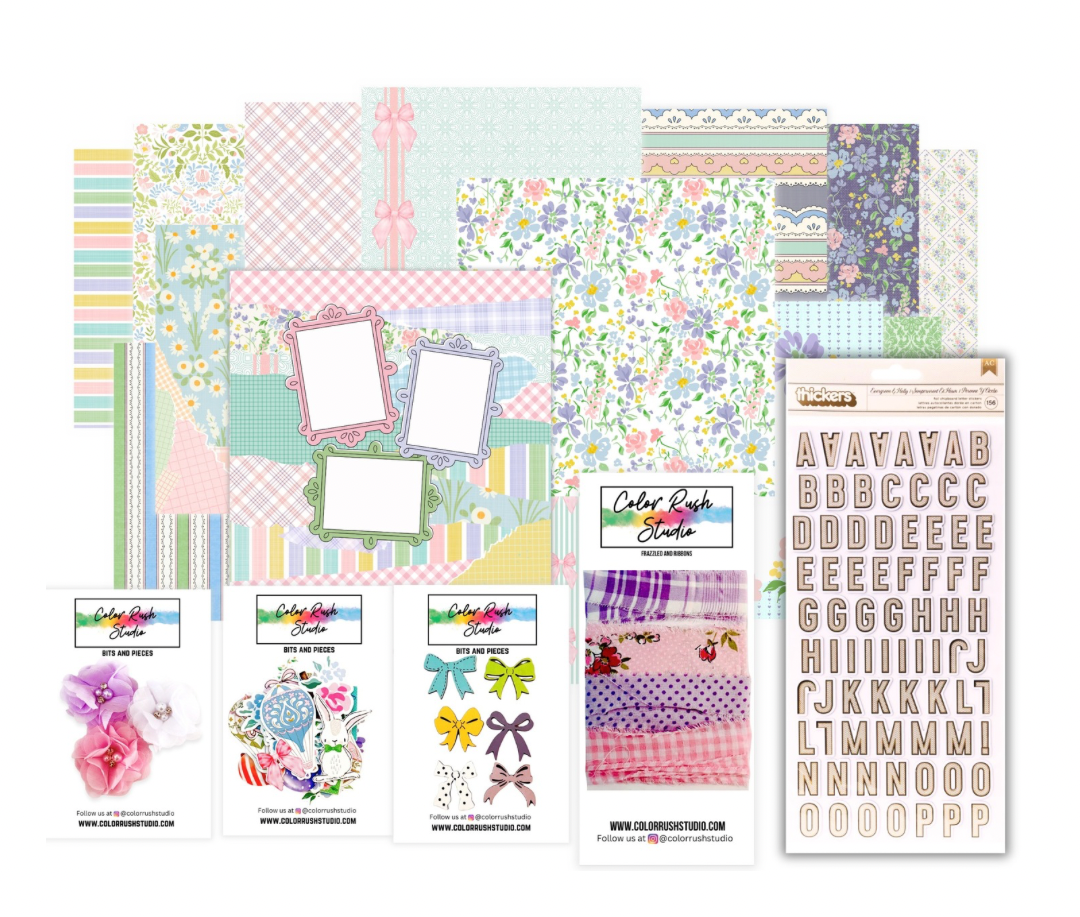 Club - Spring Romance Main Kit