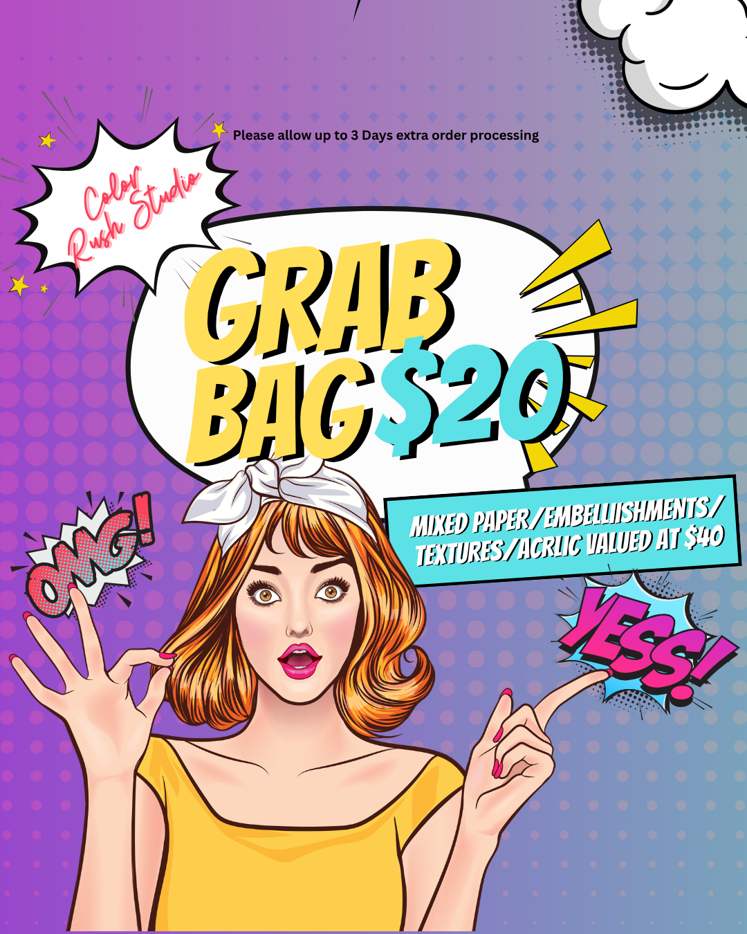 **National Scrapbook Day Warehouse $20 Grab Bag Sale**