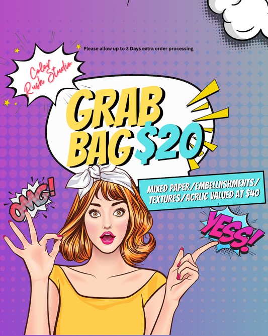 **National Scrapbook Day Warehouse $20 Grab Bag Sale**