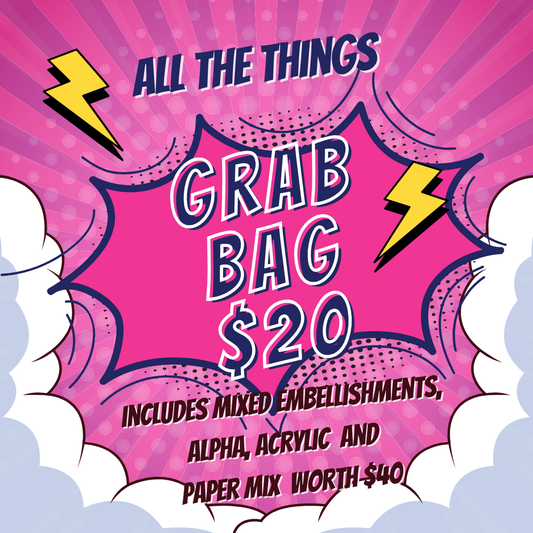 **GRAB BAG SALE $20 ALL THE THINGS **