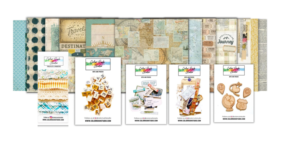 Club - Travel Archives Main + Bold add on +Acrylic Kits