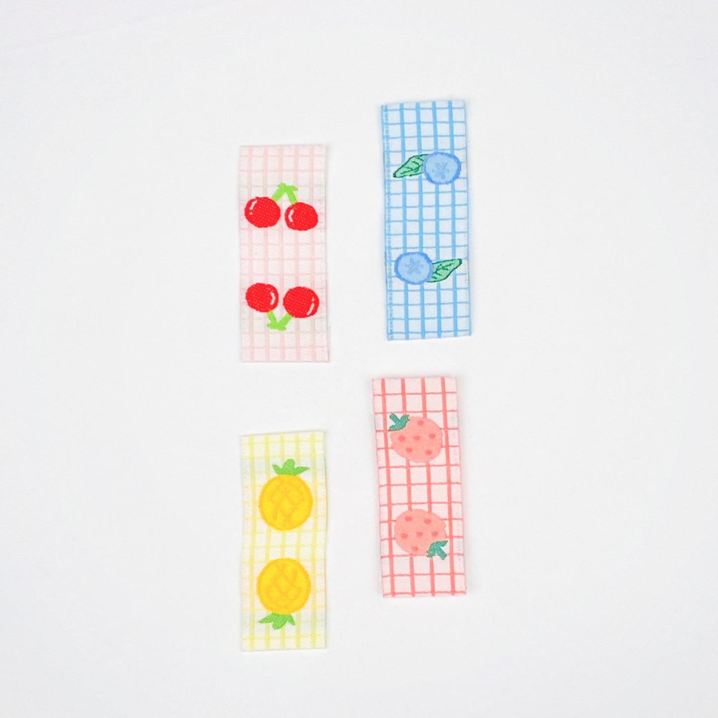 Embellishments - Sewing Fruit Tags