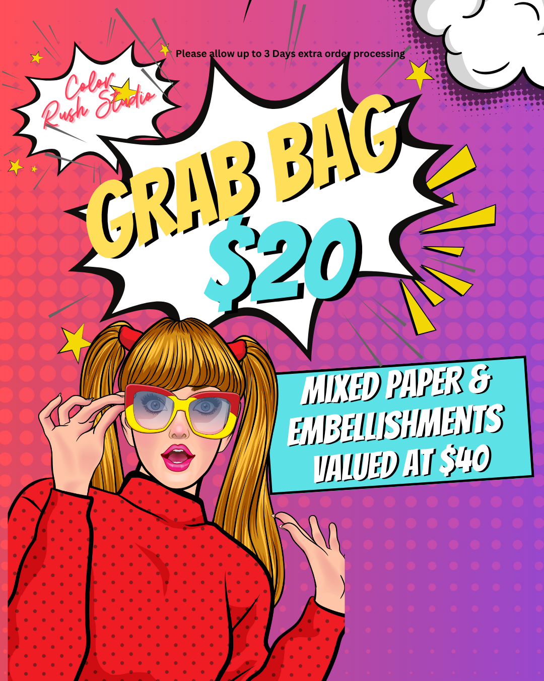 **OMG Warehouse $20 Grab Bag Sale**