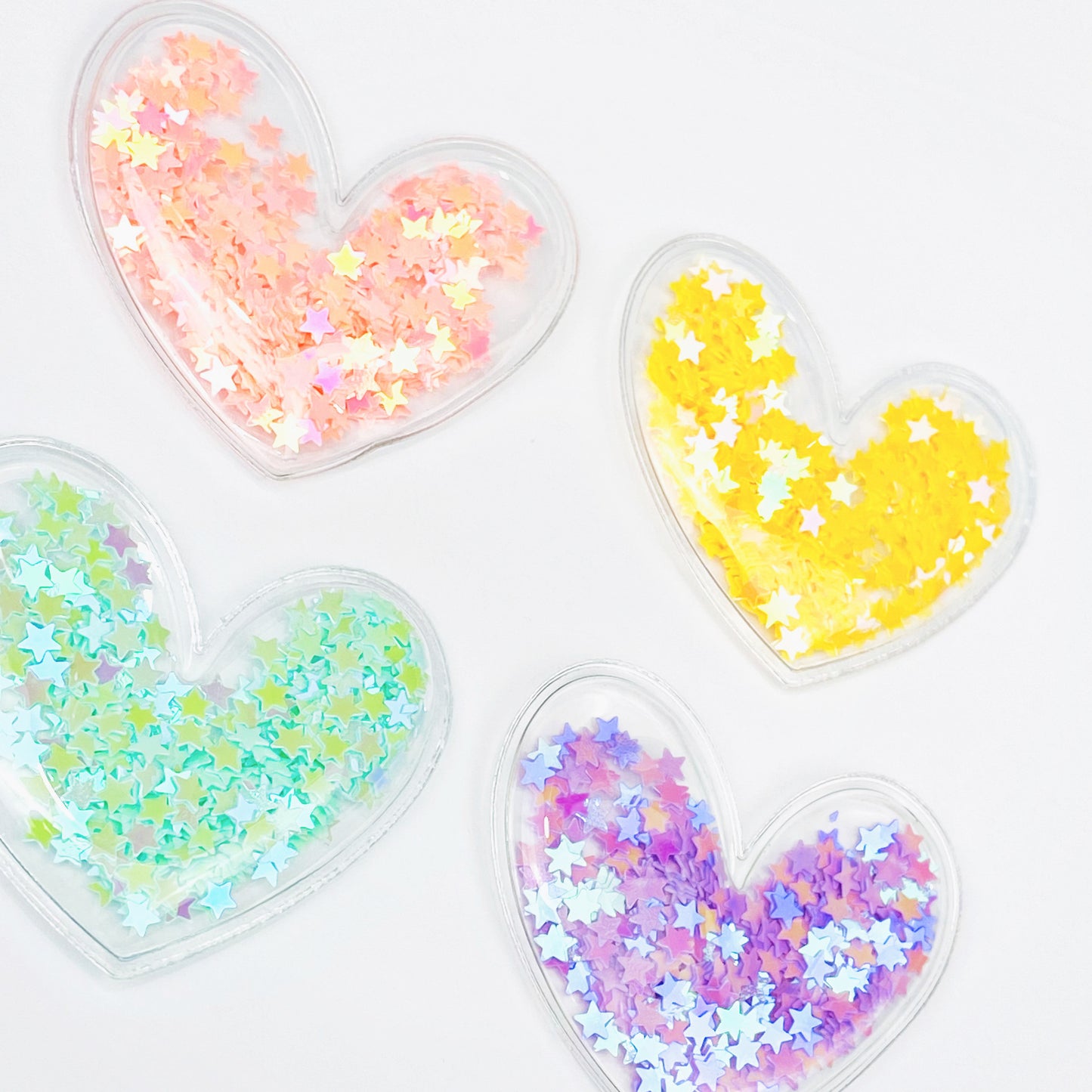 Embellishments - Shaker Sparkle Heart